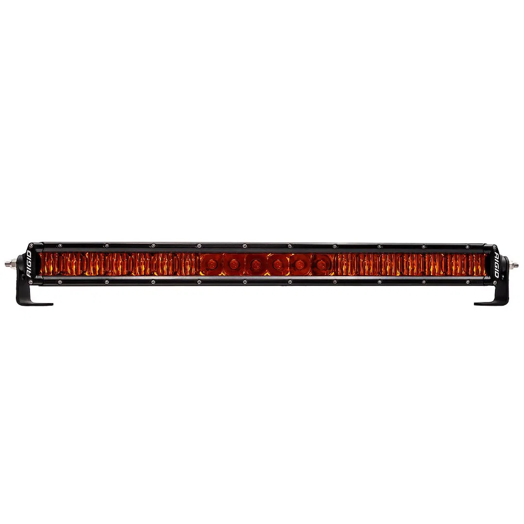 922314 – RIGID IND Light Bar, LED Bulb 20 Inch Length 20 Clear Bulbs 119 Watt/ Amp Draw 8.5 Amp Spot/ Drive Combo Bea...
